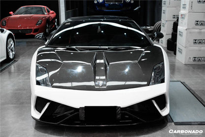 Carbonado 2009-2014 Lamborghini Gallardo IRON Style Hood