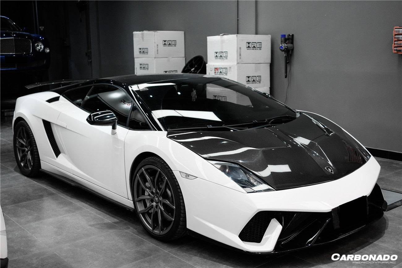 Carbonado 2009-2014 Lamborghini Gallardo IRON Style Hood