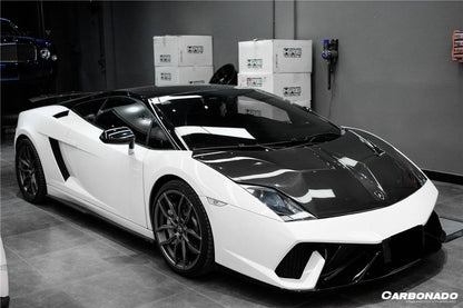 Carbonado 2009-2014 Lamborghini Gallardo IRON Style Hood