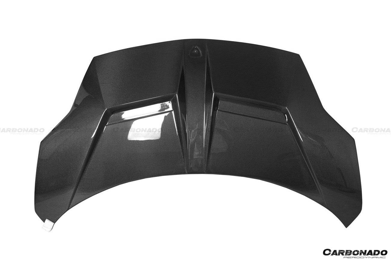 Carbonado 2009-2014 Lamborghini Gallardo IRON Style Hood