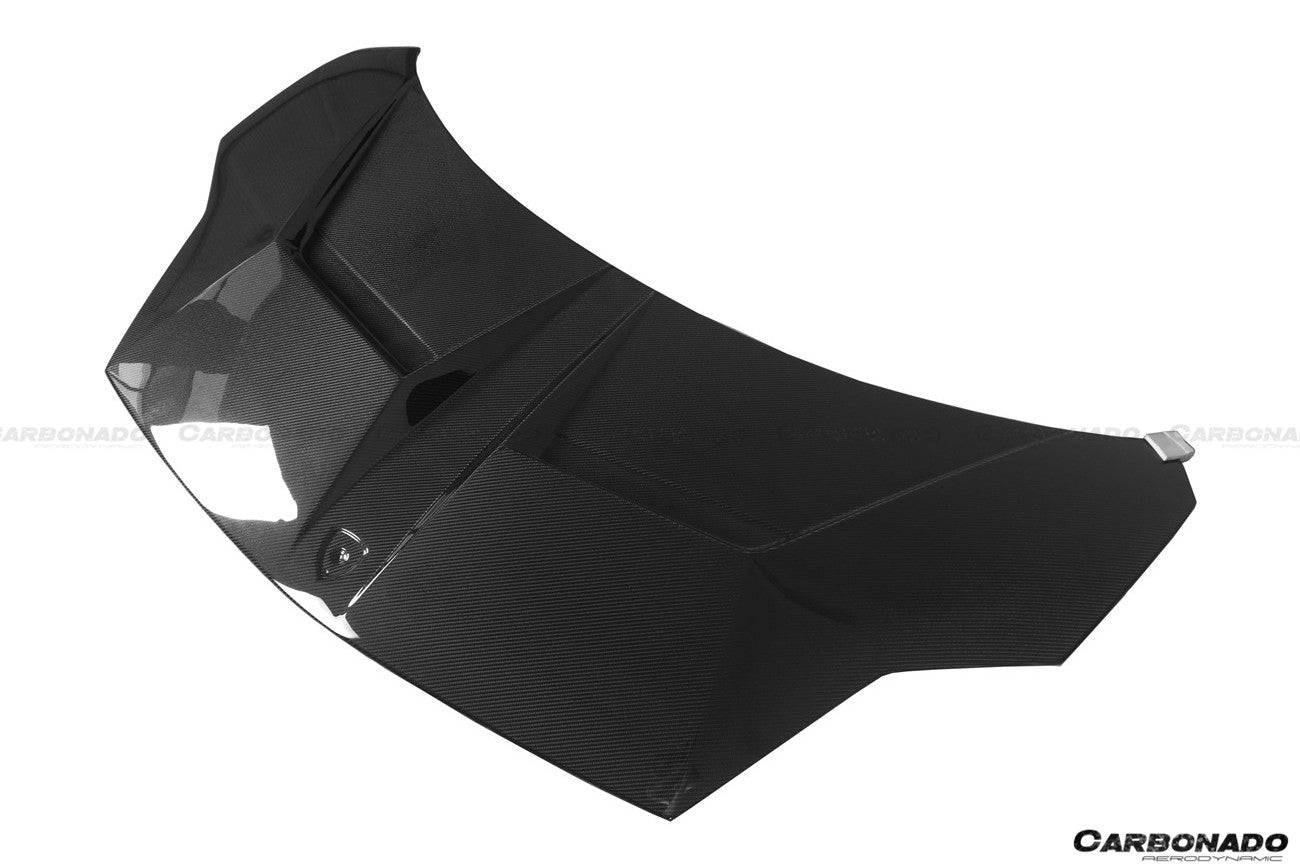 Carbonado 2009-2014 Lamborghini Gallardo IRON Style Hood