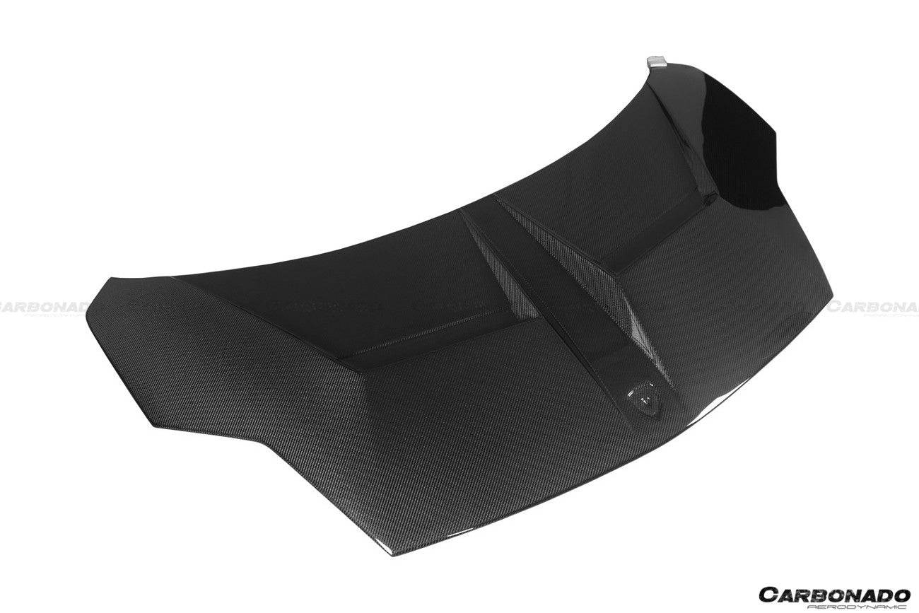 Carbonado 2009-2014 Lamborghini Gallardo IRON Style Hood
