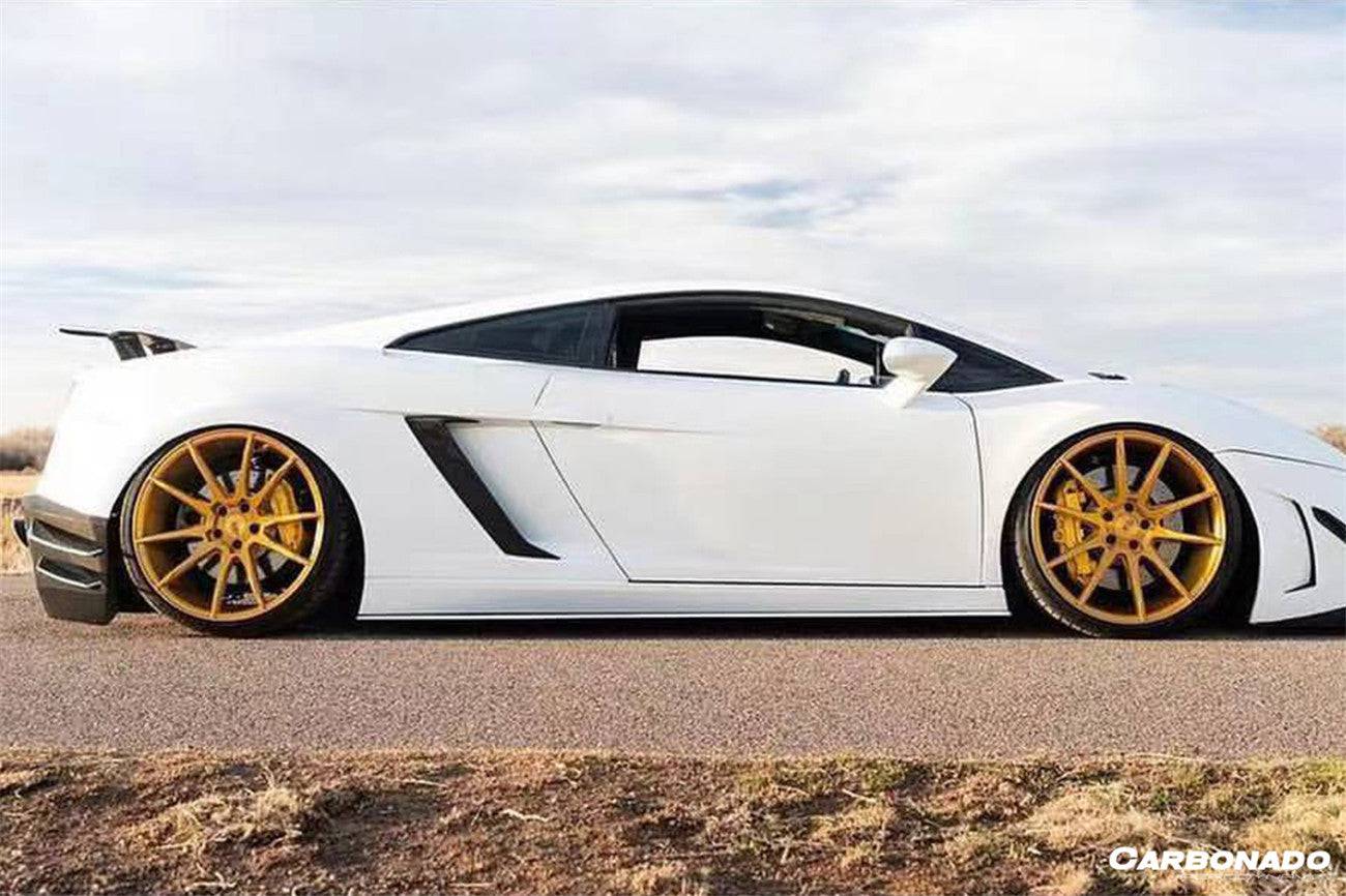 Carbonado 2009-2014 Lamborghini Gallardo BKSS Style Rear Bumper