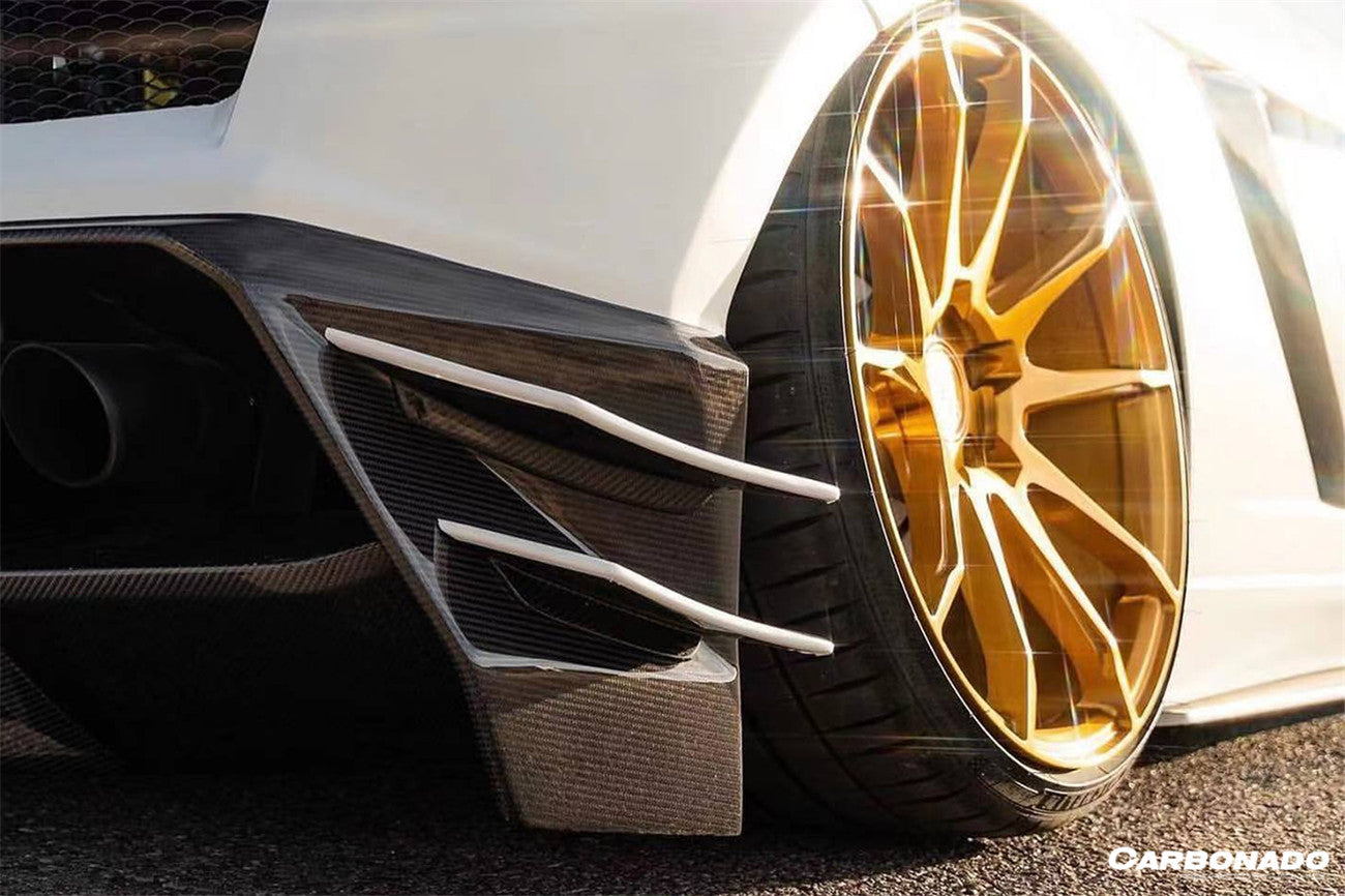 Carbonado 2009-2014 Lamborghini Gallardo BKSS Style Rear Bumper