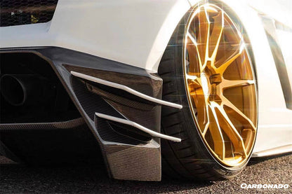 Carbonado 2009-2014 Lamborghini Gallardo BKSS Style Rear Bumper