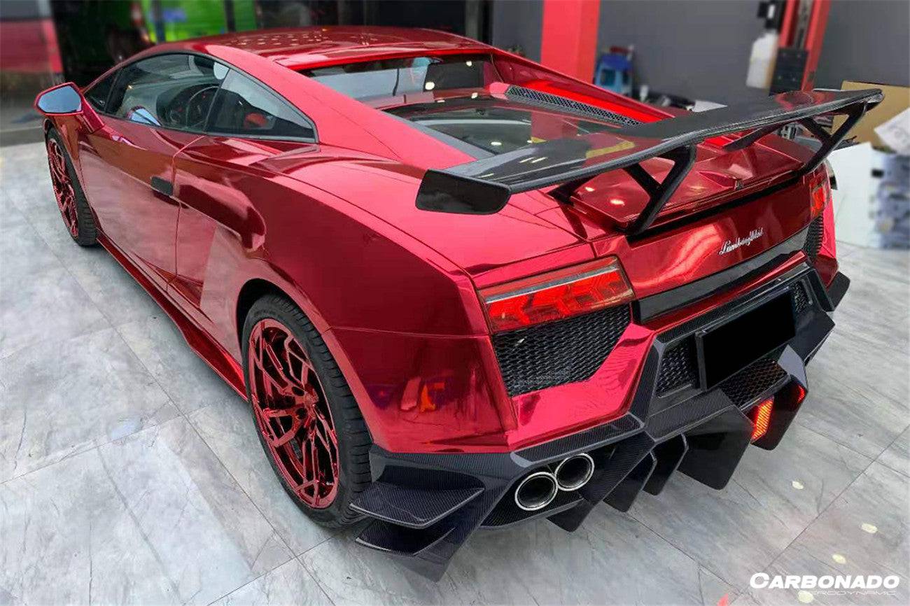 Carbonado 2009-2014 Lamborghini Gallardo BKSS Style Rear Bumper