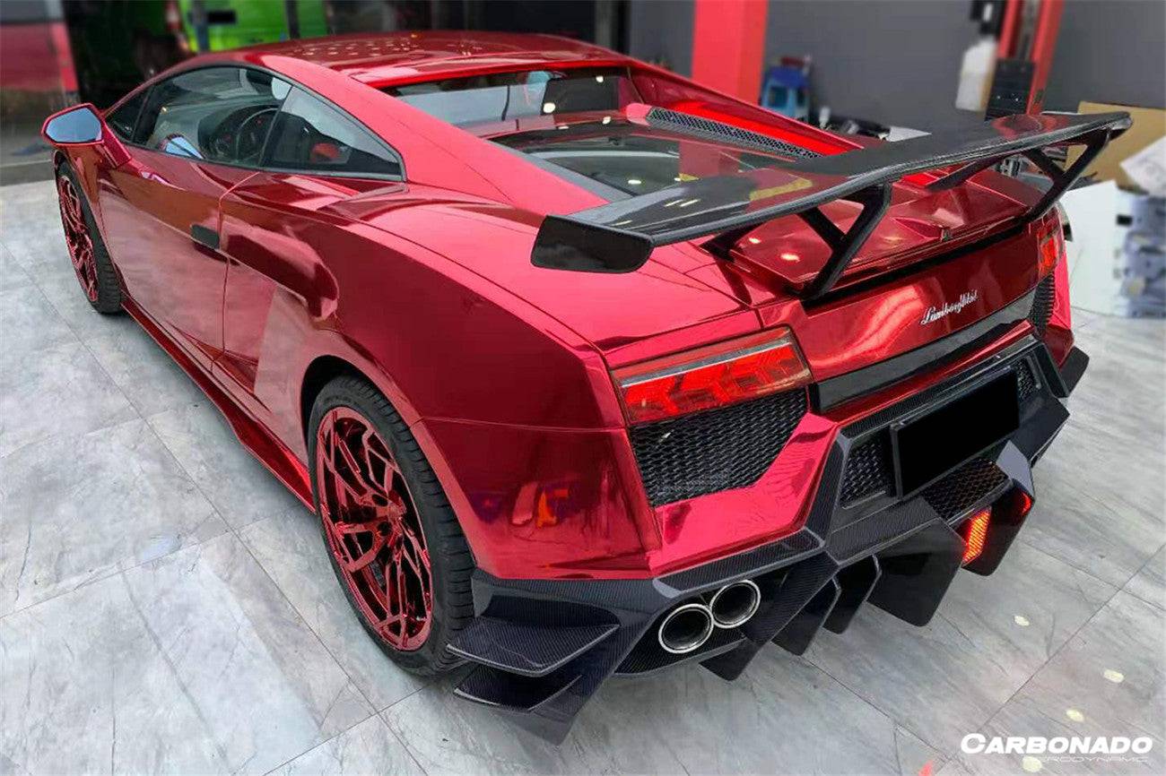 Carbonado 2009-2014 Lamborghini Gallardo BKSS Style Rear Bumper