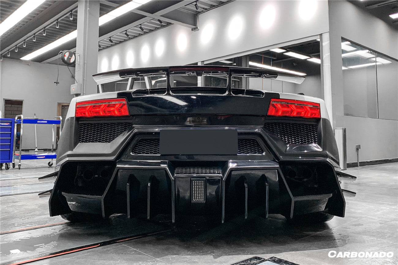 Carbonado 2009-2014 Lamborghini Gallardo BKSS Style Rear Bumper