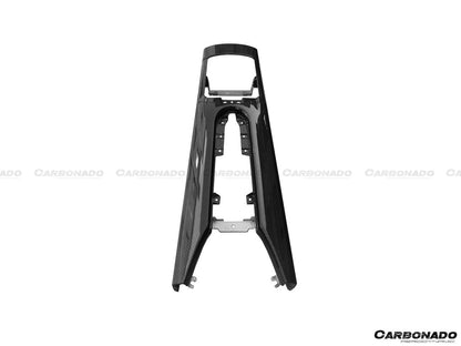 Consola de cambio de marchas central de fibra de carbono estilo OEM Lamborghini Gallardo Carbonado 2004-2014