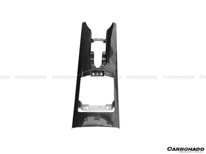 Consola de cambio de marchas central de fibra de carbono estilo OEM Lamborghini Gallardo Carbonado 2004-2014