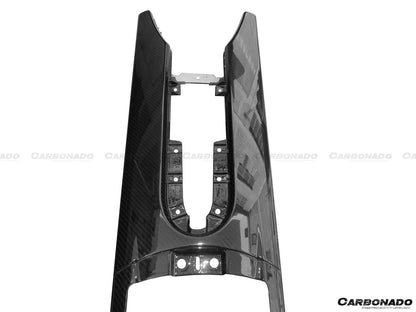 Consola de cambio de marchas central de fibra de carbono estilo OEM Lamborghini Gallardo Carbonado 2004-2014