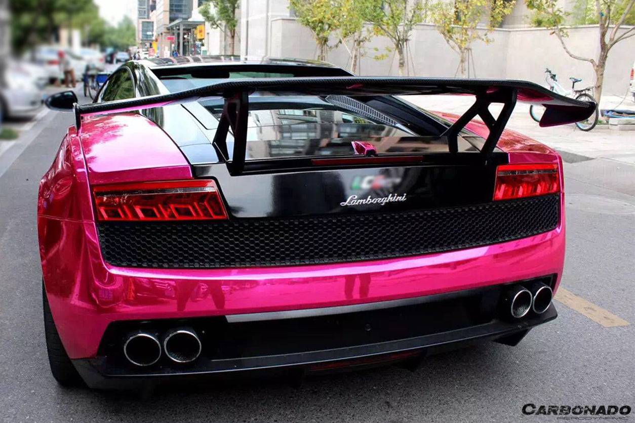 Carbonado DC-II Style Carbon Fiber Trunk Spoiler | 2004-2014 Lamborghini Gallardo