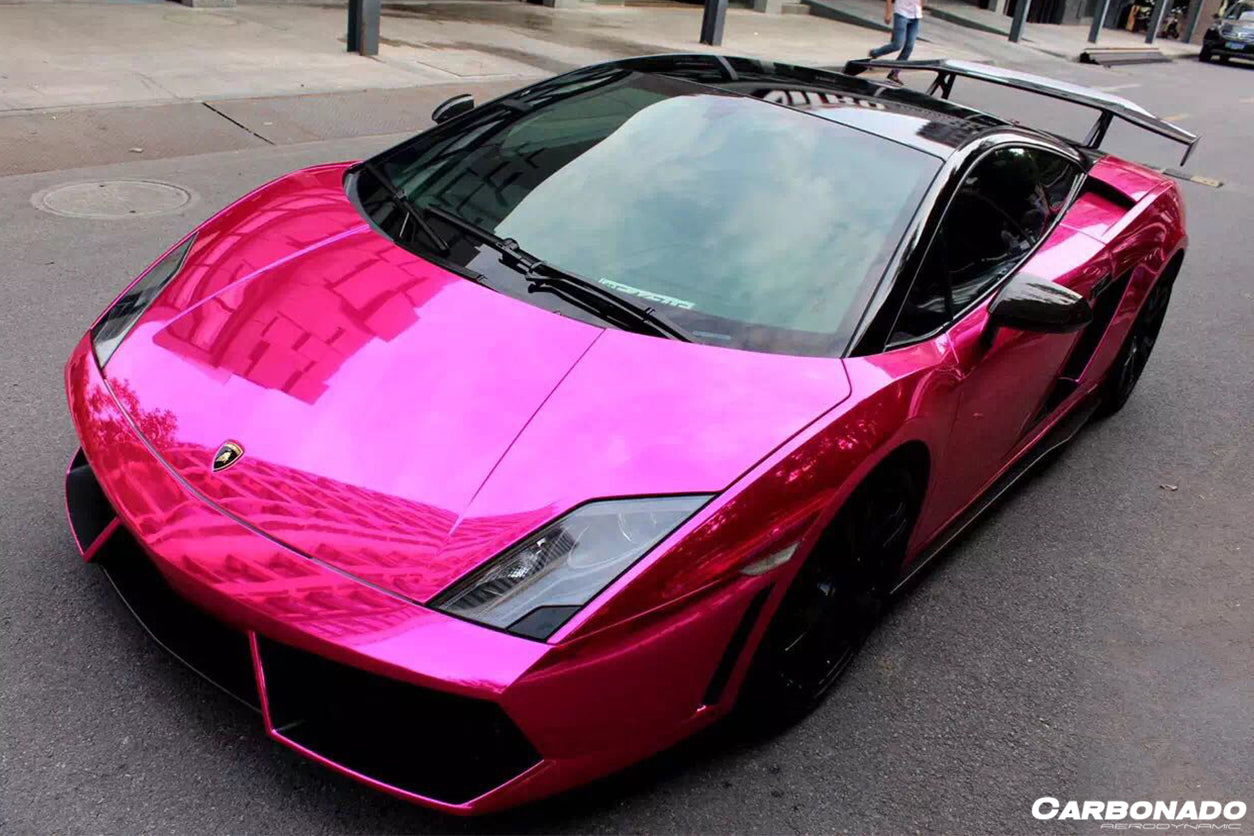 Carbonado DC-II Style Carbon Fiber Trunk Spoiler | 2004-2014 Lamborghini Gallardo