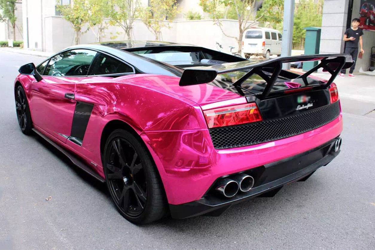 Carbonado DC-II Style Carbon Fiber Trunk Spoiler | 2004-2014 Lamborghini Gallardo