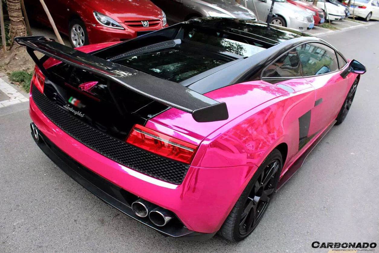 Carbonado DC-II Style Carbon Fiber Trunk Spoiler | 2004-2014 Lamborghini Gallardo
