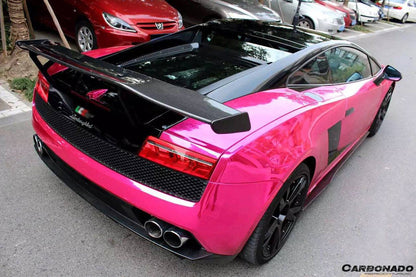 Carbonado DC-II Style Carbon Fiber Trunk Spoiler | 2004-2014 Lamborghini Gallardo