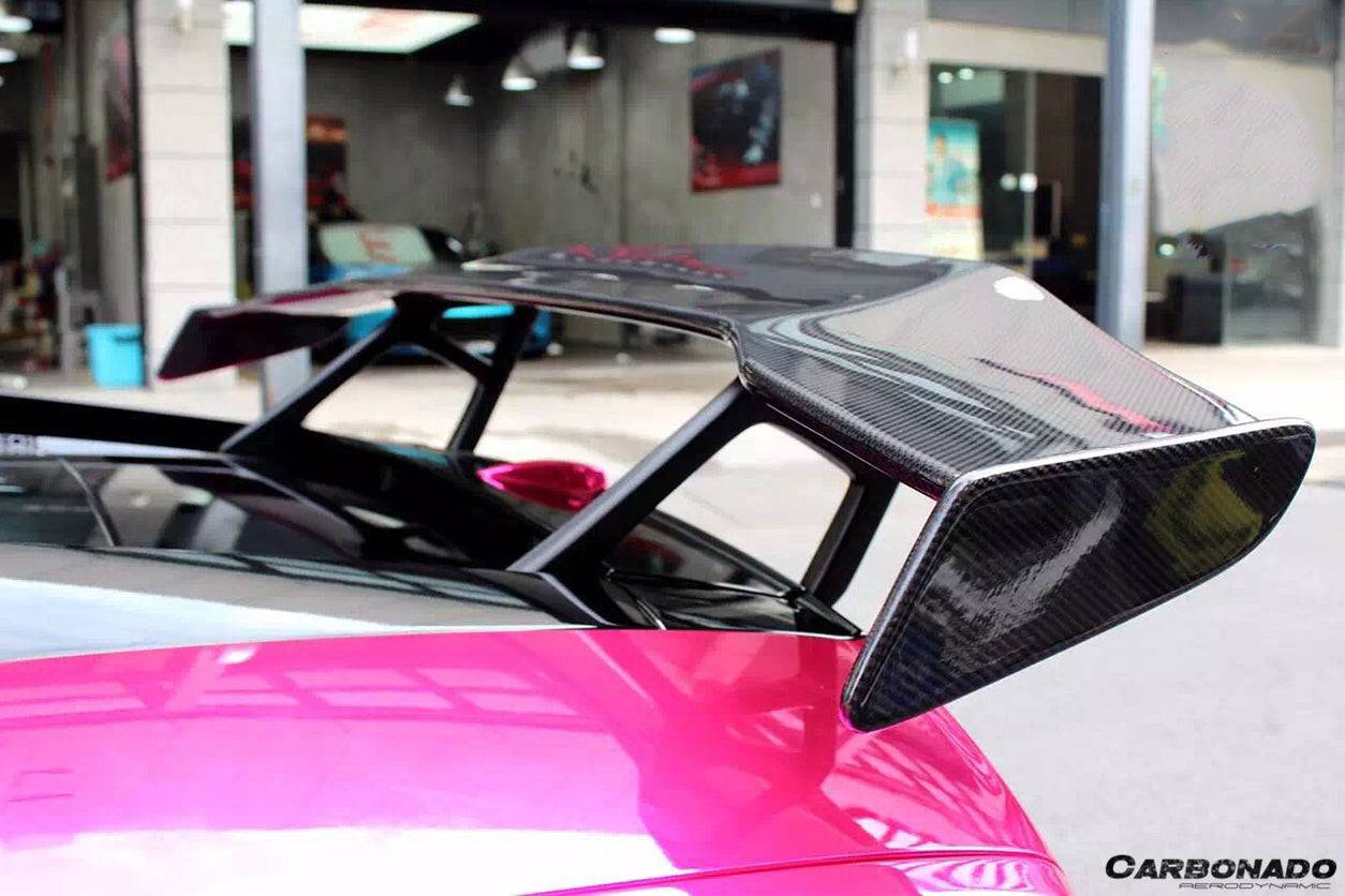 Carbonado DC-II Style Carbon Fiber Trunk Spoiler | 2004-2014 Lamborghini Gallardo