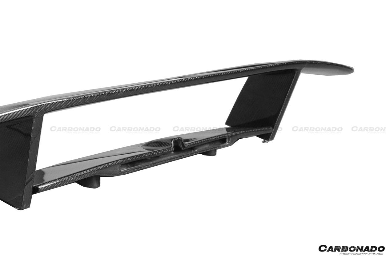 Carbonado DC Style Carbon Fiber Trunk Spoiler | 2004-2014 Lamborghini Gallardo