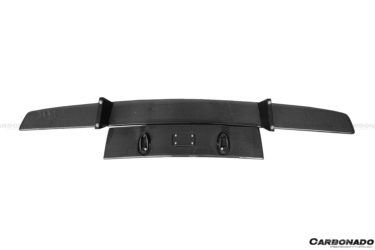Carbonado DC Style Carbon Fiber Trunk Spoiler | 2004-2014 Lamborghini Gallardo