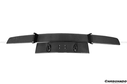 Carbonado DC Style Carbon Fiber Trunk Spoiler | 2004-2014 Lamborghini Gallardo