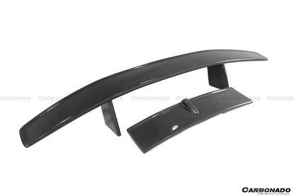 Carbonado DC Style Carbon Fiber Trunk Spoiler | 2004-2014 Lamborghini Gallardo