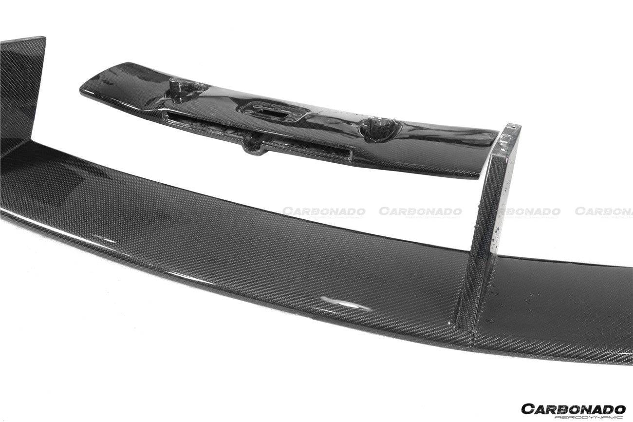 Carbonado DC Style Carbon Fiber Trunk Spoiler | 2004-2014 Lamborghini Gallardo