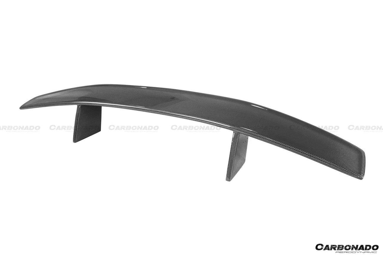 Carbonado DC Style Carbon Fiber Trunk Spoiler | 2004-2014 Lamborghini Gallardo