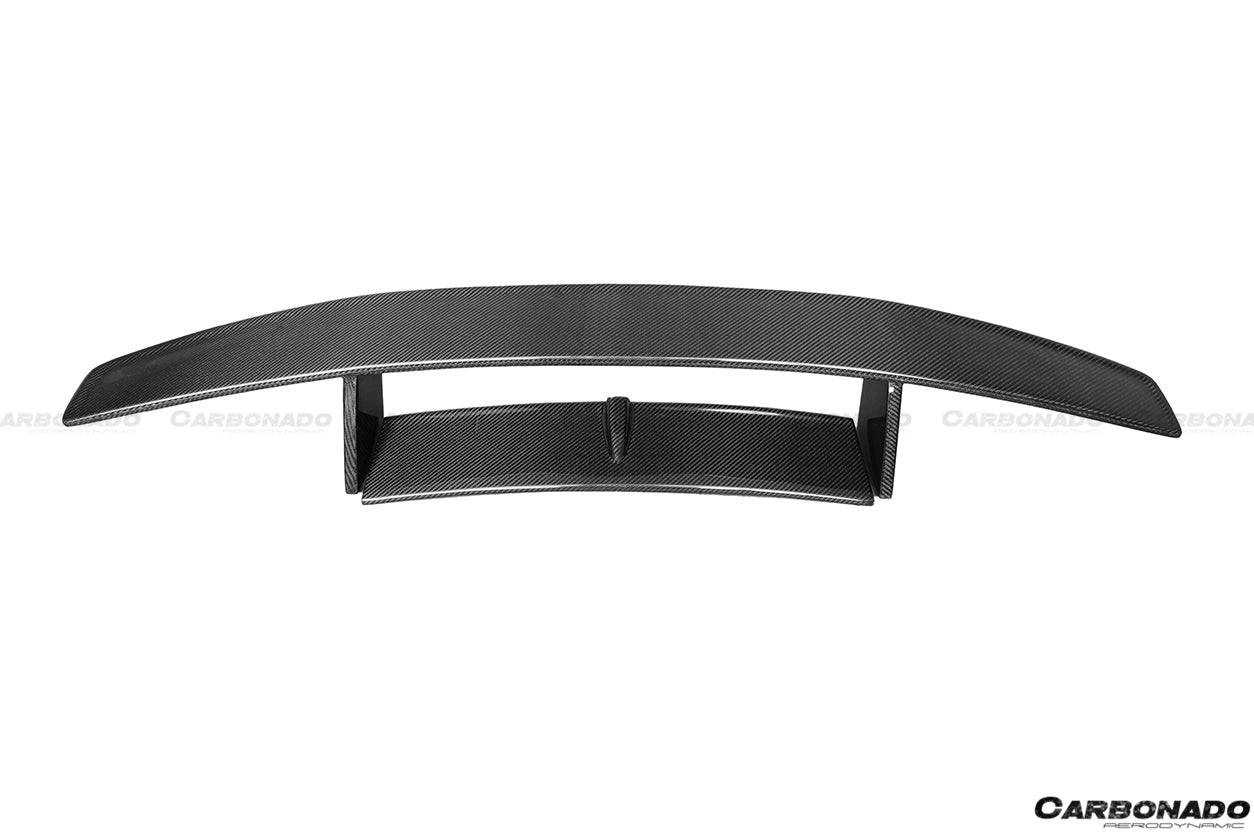 Carbonado DC Style Carbon Fiber Trunk Spoiler | 2004-2014 Lamborghini Gallardo