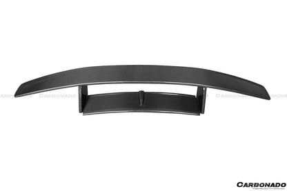 Carbonado DC Style Carbon Fiber Trunk Spoiler | 2004-2014 Lamborghini Gallardo