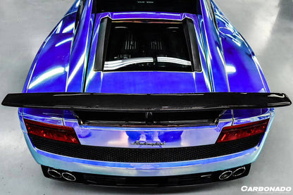 Carbonado DC Style Carbon Fiber Trunk Spoiler | 2004-2014 Lamborghini Gallardo