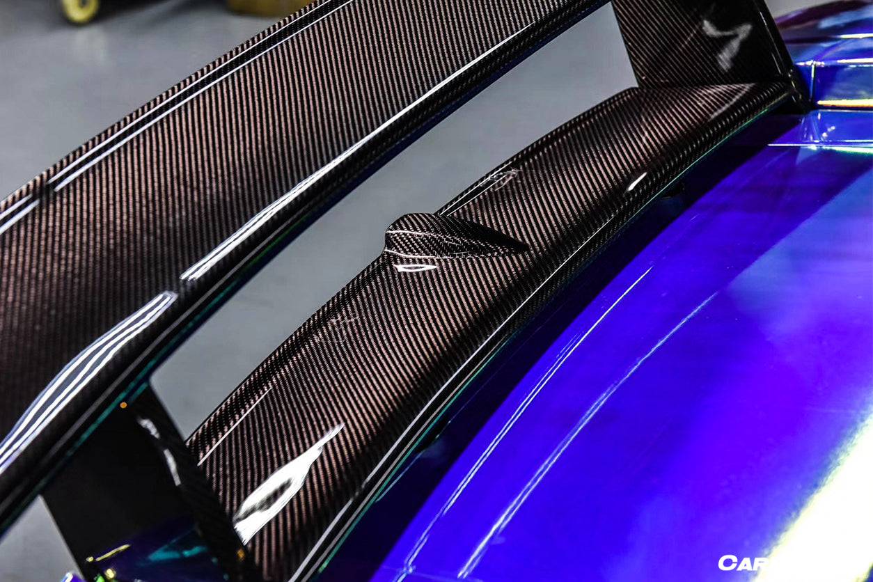 Carbonado DC Style Carbon Fiber Trunk Spoiler | 2004-2014 Lamborghini Gallardo