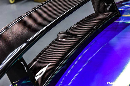 Carbonado DC Style Carbon Fiber Trunk Spoiler | 2004-2014 Lamborghini Gallardo