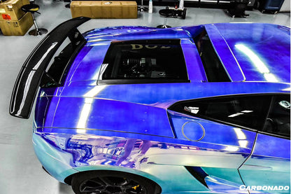 Carbonado DC Style Carbon Fiber Trunk Spoiler | 2004-2014 Lamborghini Gallardo