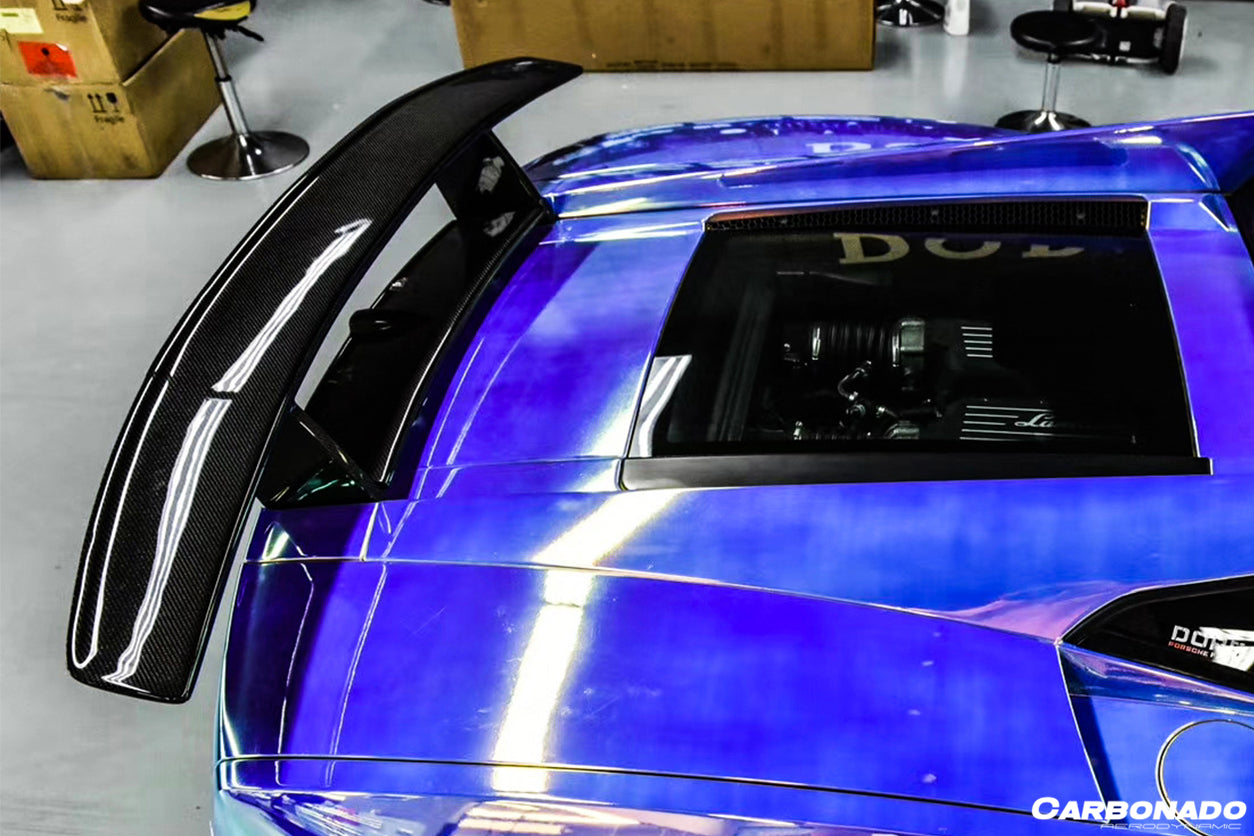 Carbonado DC Style Carbon Fiber Trunk Spoiler | 2004-2014 Lamborghini Gallardo