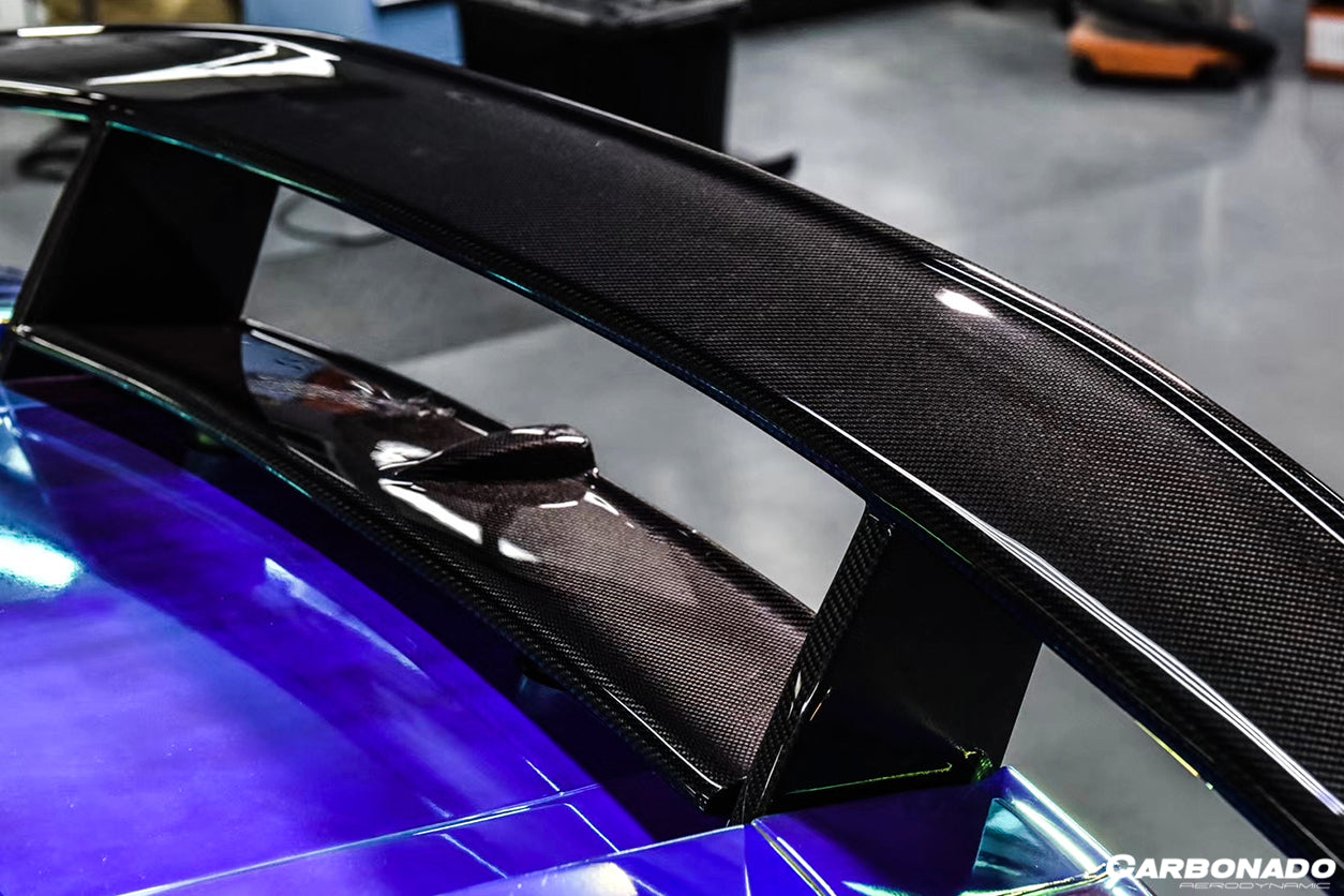 Carbonado DC Style Carbon Fiber Trunk Spoiler | 2004-2014 Lamborghini Gallardo