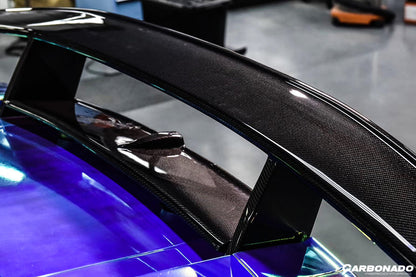 Carbonado DC Style Carbon Fiber Trunk Spoiler | 2004-2014 Lamborghini Gallardo