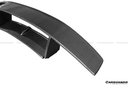 Carbonado DC Style Carbon Fiber Trunk Spoiler | 2004-2014 Lamborghini Gallardo