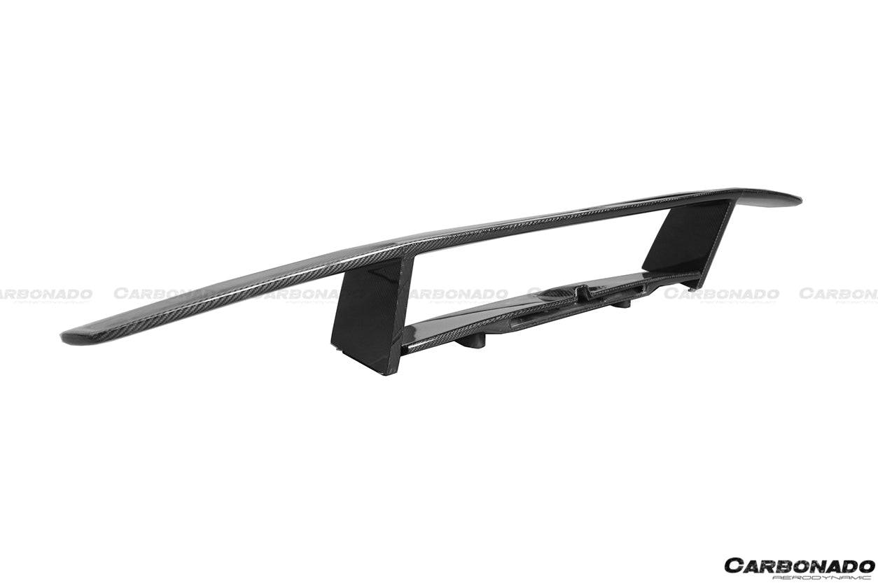 Carbonado DC Style Carbon Fiber Trunk Spoiler | 2004-2014 Lamborghini Gallardo