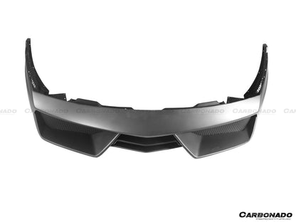 Carbonado 2004-2008 Lamborghini Gallardo LP570 Style Front Bumper | Fits Gallardo, Gallardo SE, Superleggera