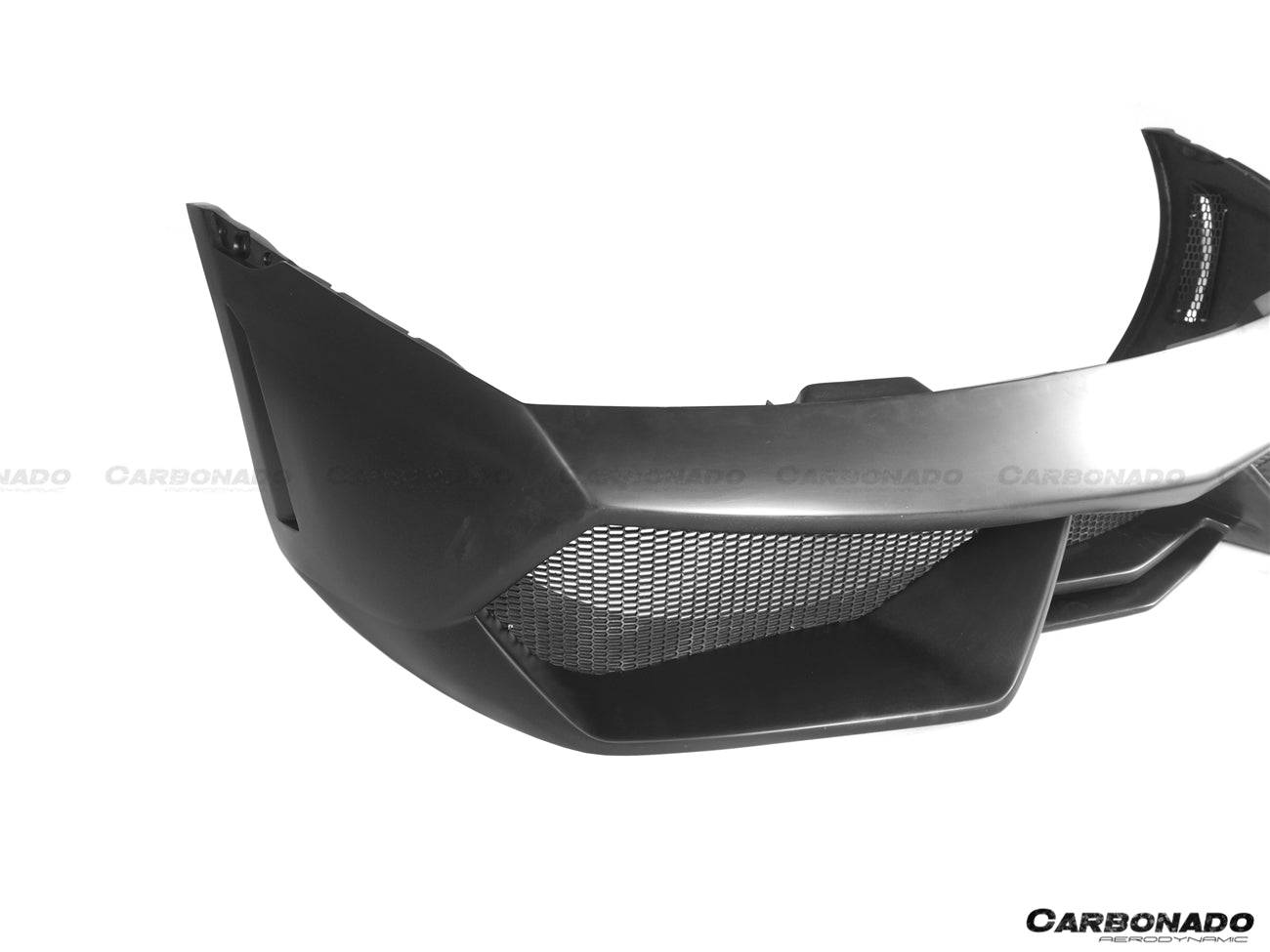 Carbonado 2004-2008 Lamborghini Gallardo LP570 Style Front Bumper | Fits Gallardo, Gallardo SE, Superleggera