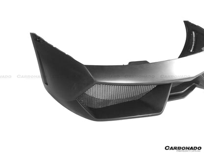 Carbonado 2004-2008 Lamborghini Gallardo LP570 Style Front Bumper | Fits Gallardo, Gallardo SE, Superleggera