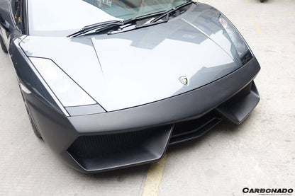 Carbonado 2004-2008 Lamborghini Gallardo LP570 Style Front Bumper | Fits Gallardo, Gallardo SE, Superleggera