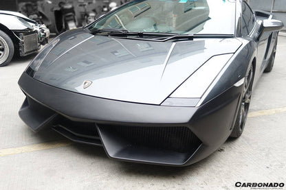 Carbonado 2004-2008 Lamborghini Gallardo LP570 Style Front Bumper | Fits Gallardo, Gallardo SE, Superleggera