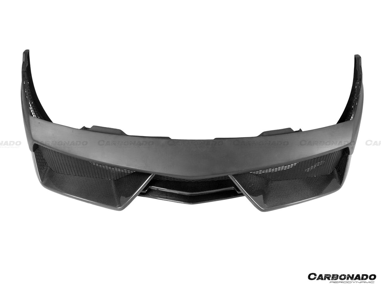 Carbonado 2004-2008 Lamborghini Gallardo LP570 Style Front Bumper | Fits Gallardo, Gallardo SE, Superleggera