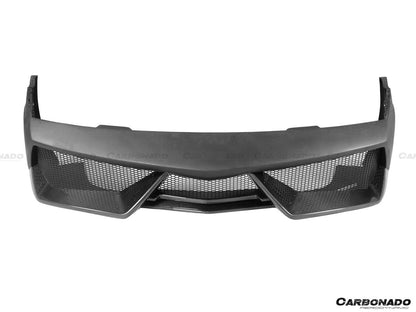 Carbonado 2004-2008 Lamborghini Gallardo LP570 Style Front Bumper | Fits Gallardo, Gallardo SE, Superleggera