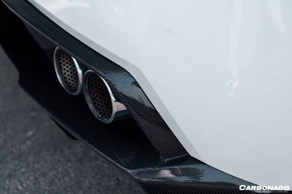 Carbonado 2009-2014 Lamborghini Gallardo STO Style Carbon Fiber Rear Diffuser
