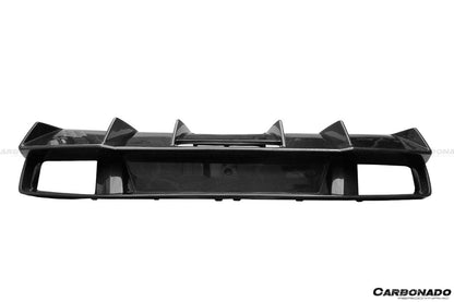 Carbonado 2009-2014 Lamborghini Gallardo STO Style Carbon Fiber Rear Diffuser