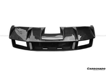 Carbonado 2009-2014 Lamborghini Gallardo STO Style Carbon Fiber Rear Diffuser