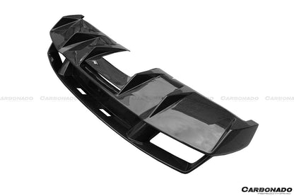 Carbonado 2009-2014 Lamborghini Gallardo STO Style Carbon Fiber Rear Diffuser