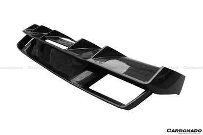 Carbonado 2009-2014 Lamborghini Gallardo STO Style Carbon Fiber Rear Diffuser
